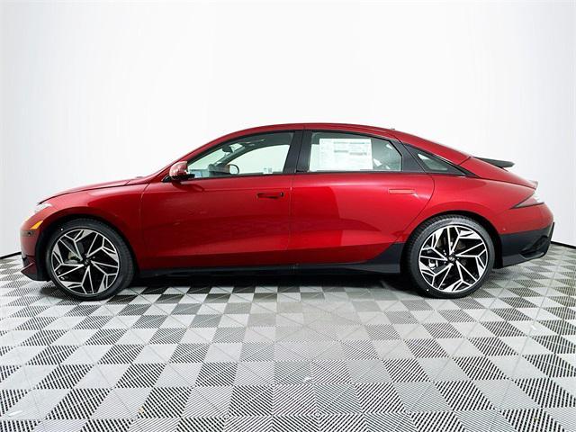 new 2025 Hyundai IONIQ 6 car, priced at $53,585