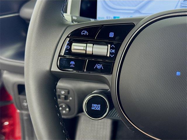 new 2025 Hyundai IONIQ 6 car, priced at $53,585