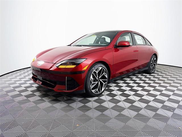 new 2025 Hyundai IONIQ 6 car, priced at $53,585