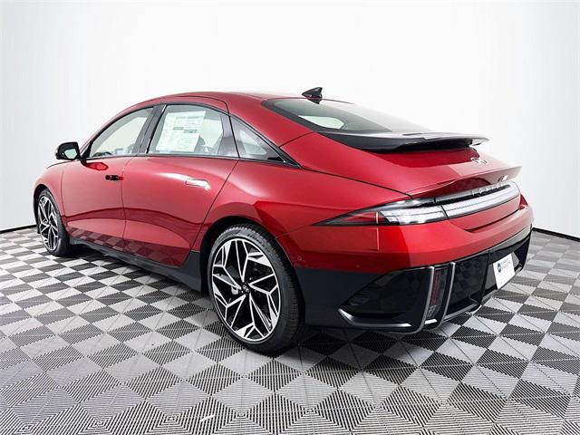 new 2025 Hyundai IONIQ 6 car, priced at $53,585