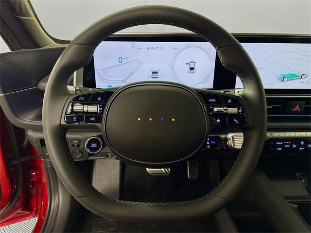 new 2025 Hyundai IONIQ 6 car, priced at $53,585