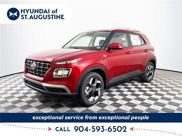 new 2026 Hyundai Venue car, priced at $25,615