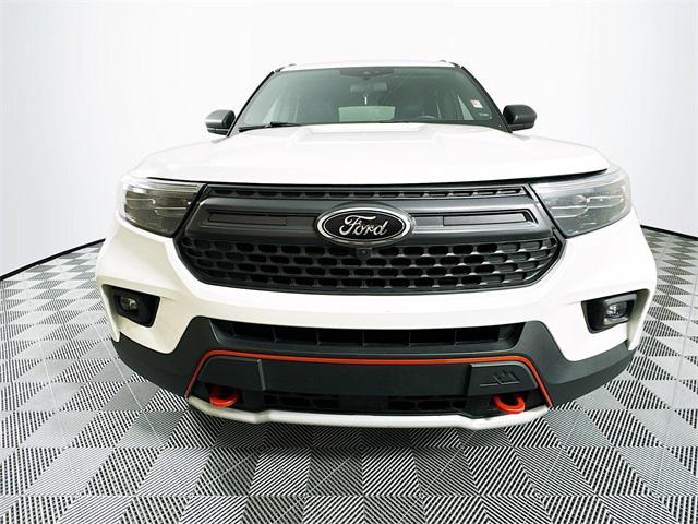 used 2021 Ford Explorer car, priced at $32,143