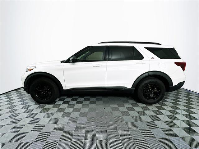 used 2021 Ford Explorer car, priced at $32,143