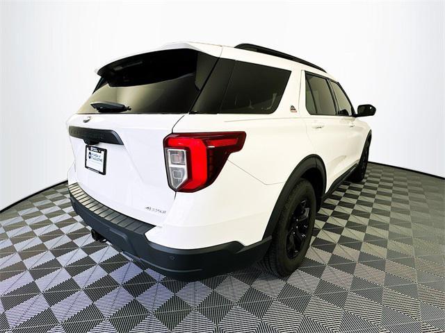 used 2021 Ford Explorer car, priced at $32,143