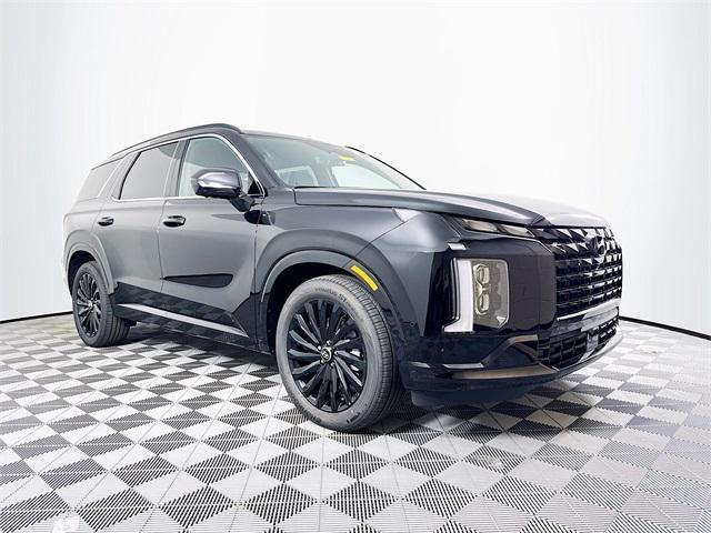 new 2025 Hyundai Palisade car, priced at $56,760