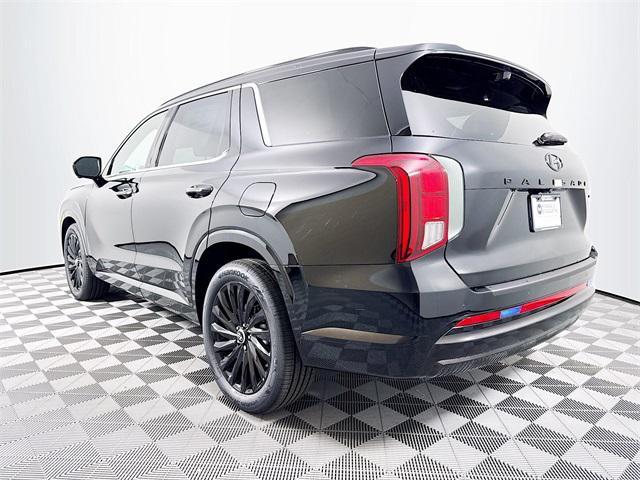 new 2025 Hyundai Palisade car, priced at $56,760