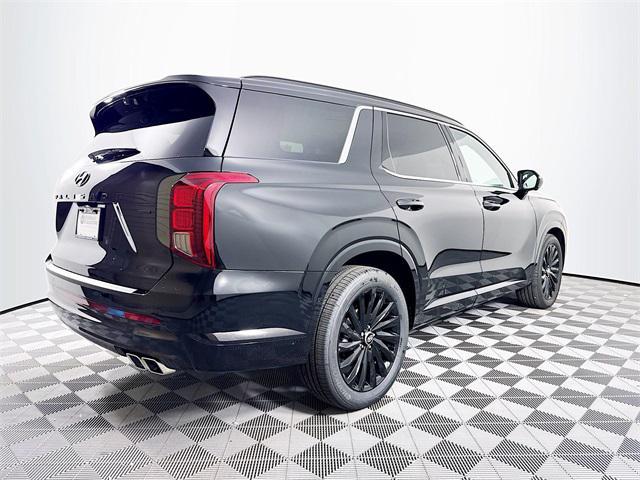 new 2025 Hyundai Palisade car, priced at $56,760