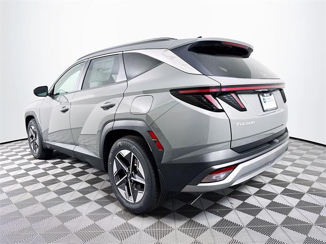 new 2025 Hyundai Tucson car, priced at $35,215