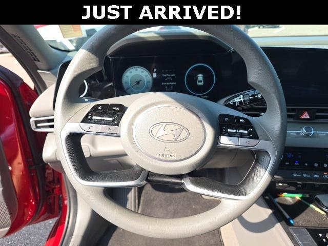 used 2024 Hyundai Elantra car, priced at $20,574
