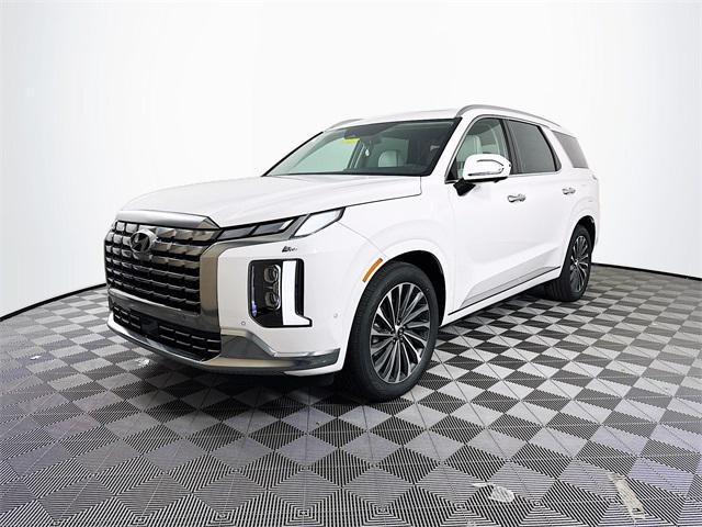 new 2025 Hyundai Palisade car, priced at $55,090