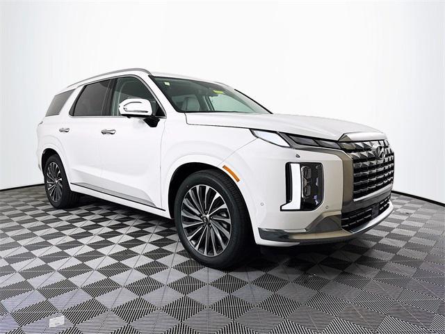 new 2025 Hyundai Palisade car, priced at $55,090