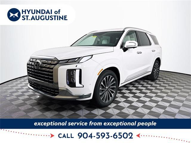 new 2025 Hyundai Palisade car, priced at $55,090