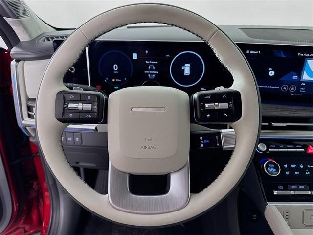 new 2026 Hyundai SANTA FE HEV car, priced at $53,250