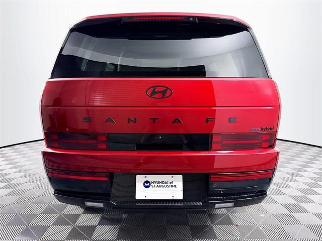 new 2026 Hyundai SANTA FE HEV car, priced at $53,250