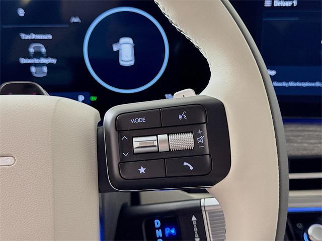 new 2026 Hyundai SANTA FE HEV car, priced at $53,250