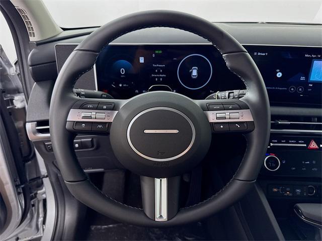 new 2025 Hyundai Tucson car, priced at $35,135
