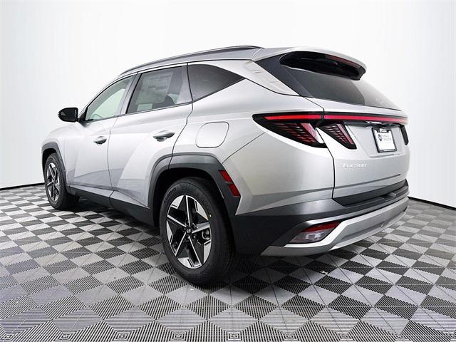 new 2025 Hyundai Tucson car, priced at $35,135