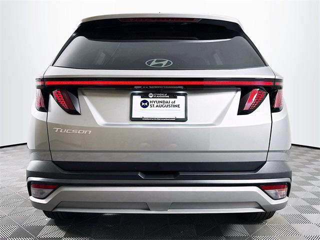 new 2025 Hyundai Tucson car, priced at $35,135