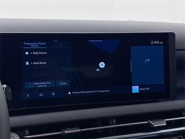 new 2025 Hyundai Tucson car, priced at $35,135