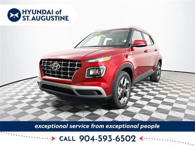 new 2024 Hyundai Venue car, priced at $23,295