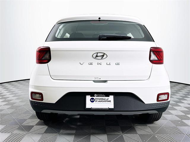 new 2024 Hyundai Venue car, priced at $23,295