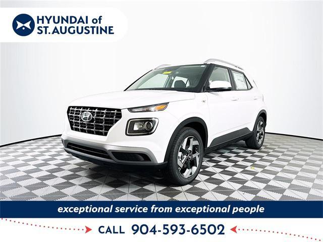 new 2024 Hyundai Venue car, priced at $23,295