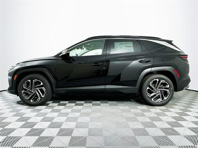 new 2025 Hyundai Tucson car, priced at $40,485