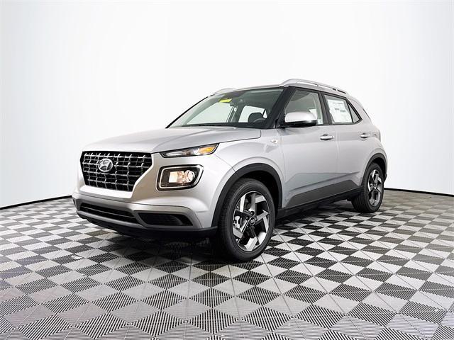 new 2025 Hyundai Venue car, priced at $24,245