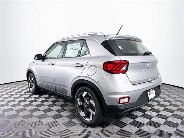 new 2025 Hyundai Venue car, priced at $24,245