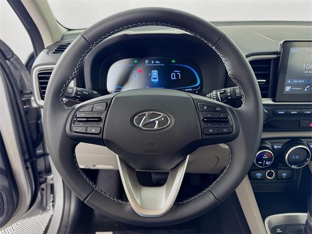 new 2025 Hyundai Venue car, priced at $24,245