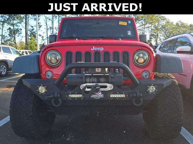 used 2018 Jeep Wrangler JK Unlimited car, priced at $20,000