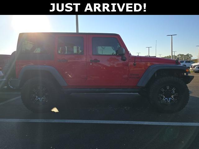 used 2018 Jeep Wrangler JK Unlimited car, priced at $20,000