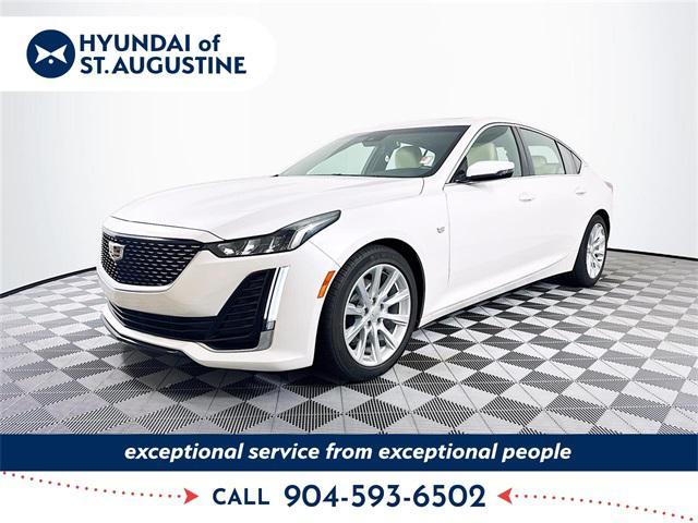 used 2021 Cadillac CT5 car, priced at $29,489