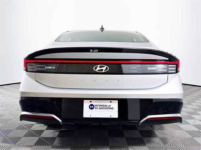 new 2026 Hyundai Sonata car, priced at $30,850