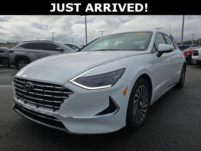 used 2023 Hyundai Sonata Hybrid car, priced at $28,998