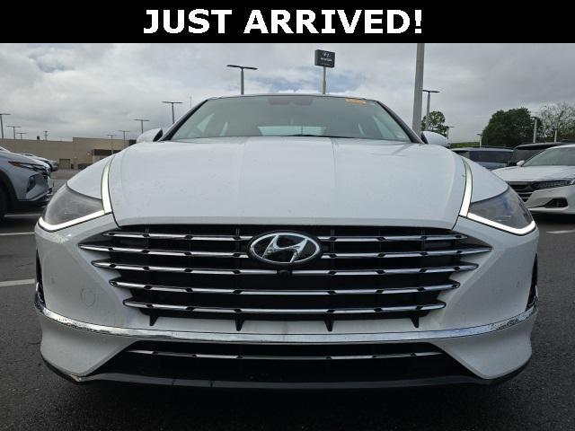 used 2023 Hyundai Sonata Hybrid car, priced at $28,998