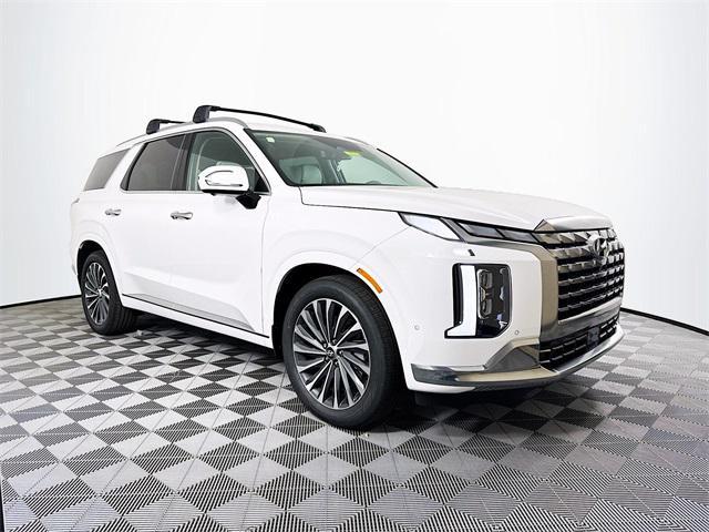 new 2025 Hyundai Palisade car, priced at $53,699