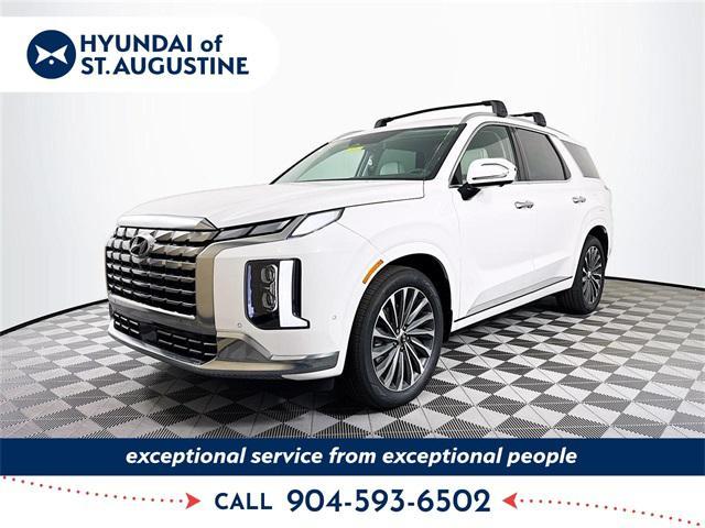 new 2025 Hyundai Palisade car, priced at $53,699