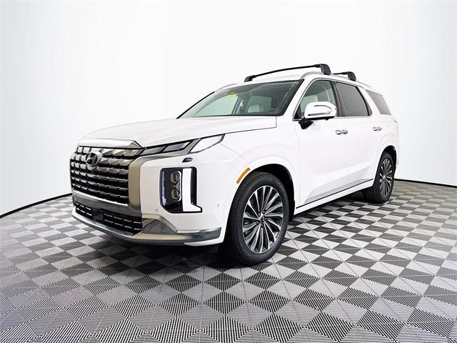 new 2025 Hyundai Palisade car, priced at $53,699