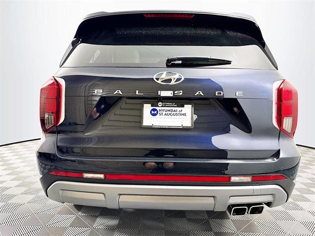 new 2024 Hyundai Palisade car, priced at $49,780