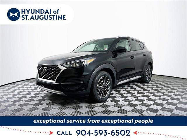 used 2021 Hyundai Tucson car, priced at $18,313