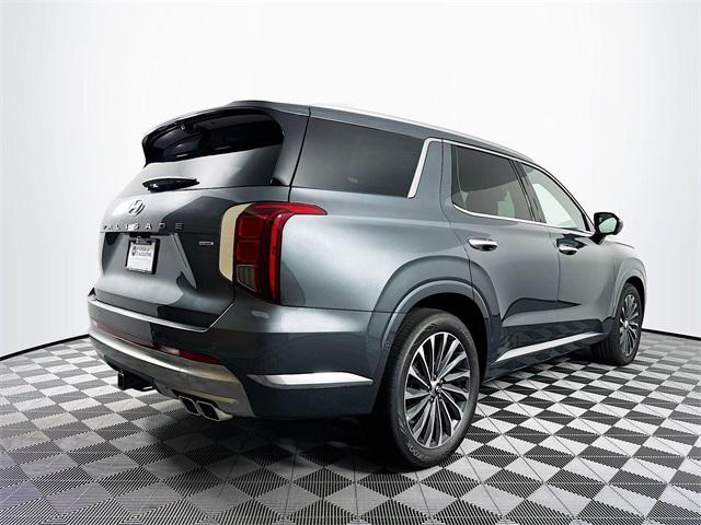 new 2024 Hyundai Palisade car, priced at $54,685