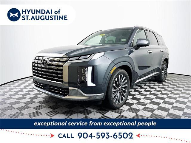 new 2024 Hyundai Palisade car, priced at $54,685