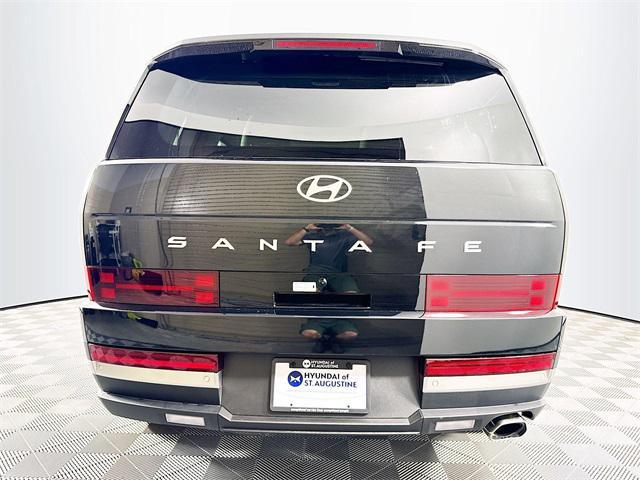 new 2025 Hyundai Santa Fe car, priced at $45,490