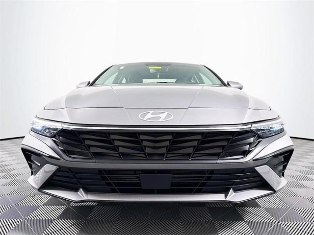 new 2025 Hyundai Elantra car, priced at $28,435