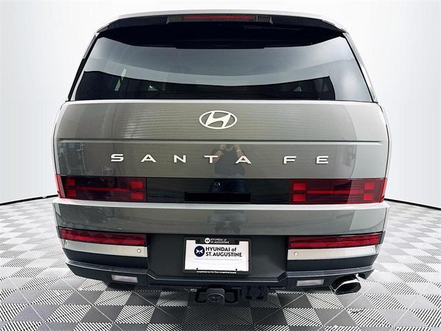 new 2024 Hyundai Santa Fe car, priced at $45,405