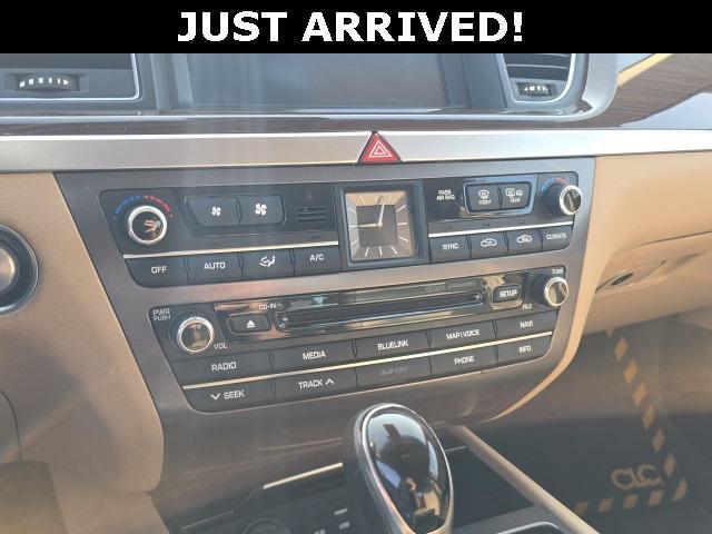 used 2016 Hyundai Genesis car, priced at $15,500
