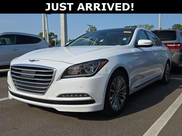 used 2016 Hyundai Genesis car, priced at $15,500
