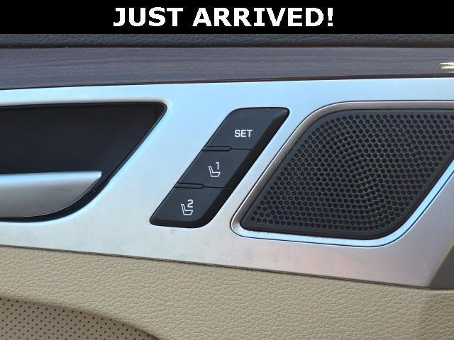 used 2016 Hyundai Genesis car, priced at $15,500